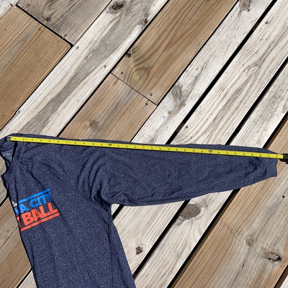 ADIDAS ClimaLite NBA Thunder Shirt - Picture 5 of 5